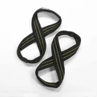 Strength Shop Heavy Duty Figure of 8 Lifting Straps - Strongman, Deadlift