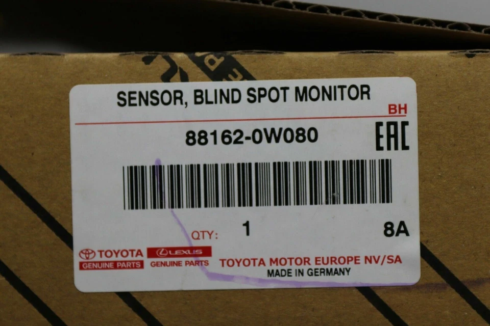 Módulo de control de punto ciego Lexus IS250 IS350 2014 2015 2016 2017 88162-0W080 Foto 3 de 4