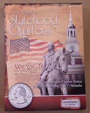 LAST ONE! 1999-2009 COMPLETE UNCIRC. SET(P&D) STATE & TERRITORIAL QTRS-112 COINS