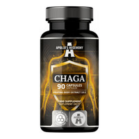 Apollo's Hegemony Chaga 90 Kaps – Immunsystem, Pilz, Antioxidans, Adaptogen