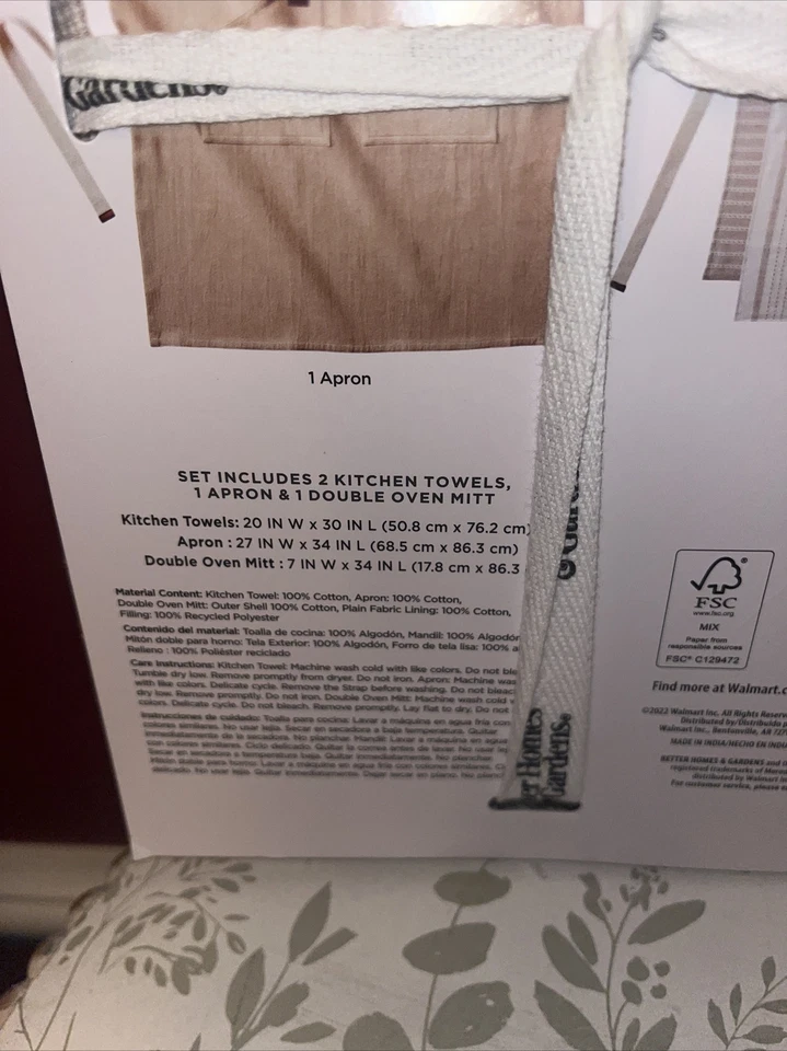 Juego de cocina Better Homes & Gardens de 4 piezas--NUEVO CON ETIQUETAS Foto 4 de 4