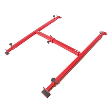 Universal Adjustable Truck Bed Lift for Pickups Trucks Powder Coated Red 800LB