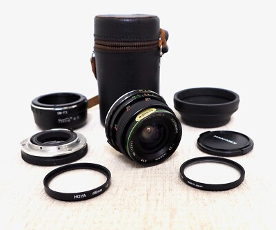 FUJIFILM FUJI FX X-Mount DSLR fit 28mm Wide Macro Close Up Lens X-T1 X-E2 X-Pro1