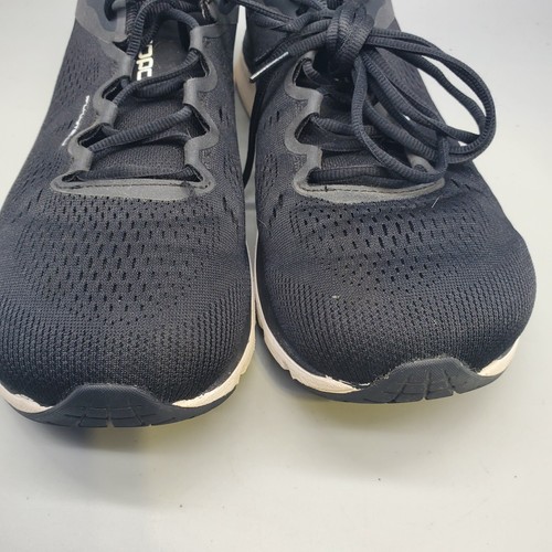 Topo Athletic Fli-Lyte 4 Herren Größe 12 schwarz/weiß 3 mm Drop Laufschuhe - Bild 4 von 10