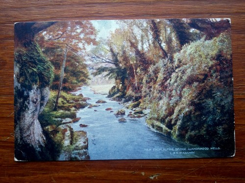 CLECY VIADUC ROCHERS DES PARCS SUISSE NORMANDE 1955 carte postale