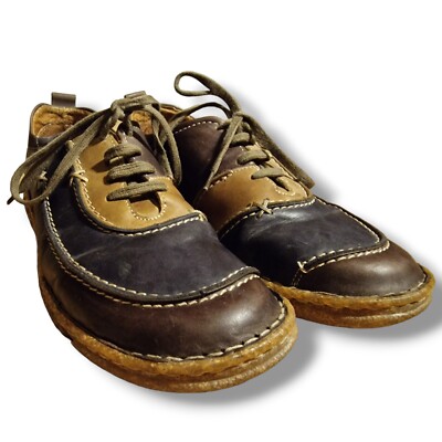 Men's casual Josef Seibel lace up shoes Spirit Of Nature Leather