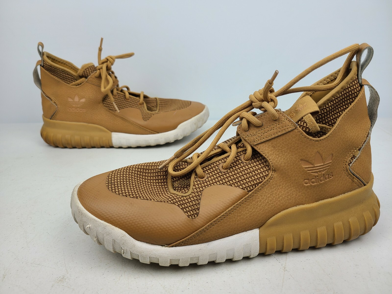 adidas tubular x wheat