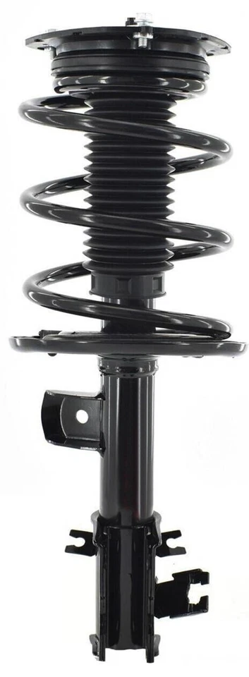 Amortiguadores delanteros y traseros originales con barra estabilizadora para Nissan Altima 2008-2011 híbrido de 2,5 L Foto 3 de 4