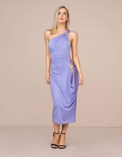 Agent Provocateur Makayla Lilac Dress or Cover-up UK 12 Large NWT