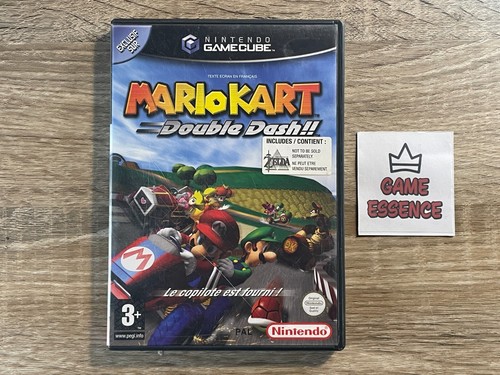 Mario Kart Double Dash + Zelda Collector's Edition Gamecube PAL FRA Pack