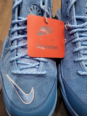 Nike Air Zoom Flight 95 SP x Supreme University Blue 195244796748