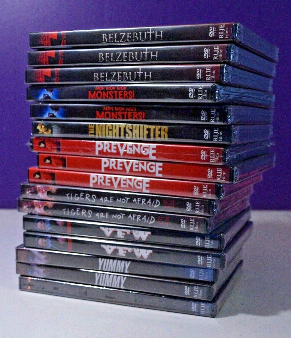 Belzebuth Blu ray Shudder (THE FALLEN ONES)