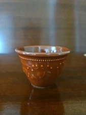 Vintage Genuine Oven Serve Ware TS&T Custard Dessert Cup Ramekin Bowl USA