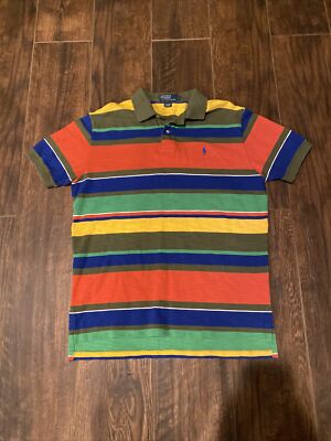 Ralph Lauren ポロ ラガー レインボー 90s ヴィンテージ