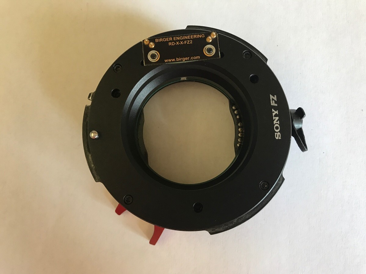 OPTITEK のマウント Optitron2 Optitek Canon EF to Sony FZ Electronic Lens Mount ProLock-i