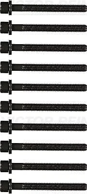 REINZ GUARNIZIONE TESTATA + VITI per 1.6 D AUDI 80 VW GOLF II JETTA PASSAT - Immagine 3 di 3