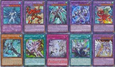 Mazzo Yugioh Neo-Spaziale - Eroe Elementale Shining Neos Wingman Shuffle Jaden Yuki