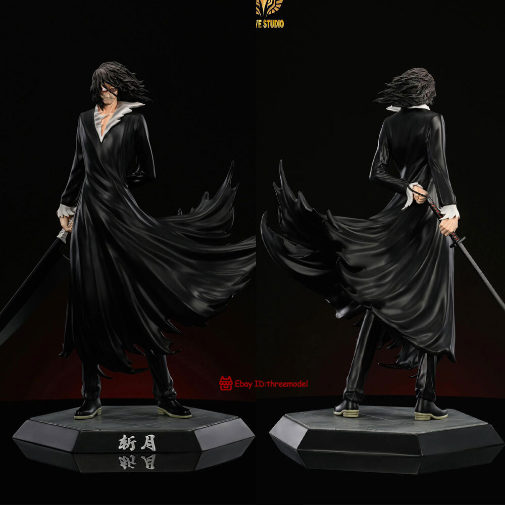 Verve Studio 1/6 BLEACH Zangetsu Resin Painted Statue In Stock Limited 199