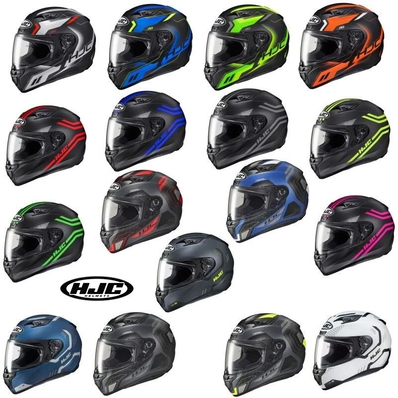 HJC i10 Full Face Unisex Street Motorcycle Helmet Pick Color Size