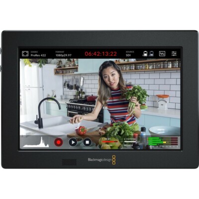 Brand New Sealed! Blackmagic Design Video Assist 3G-SDI/HDMI 5'' Recorder/Monitor