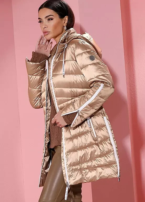 Creation L Zip Fastening Long Jacket - Size 12 - BNWOT - RRP £255 image 4