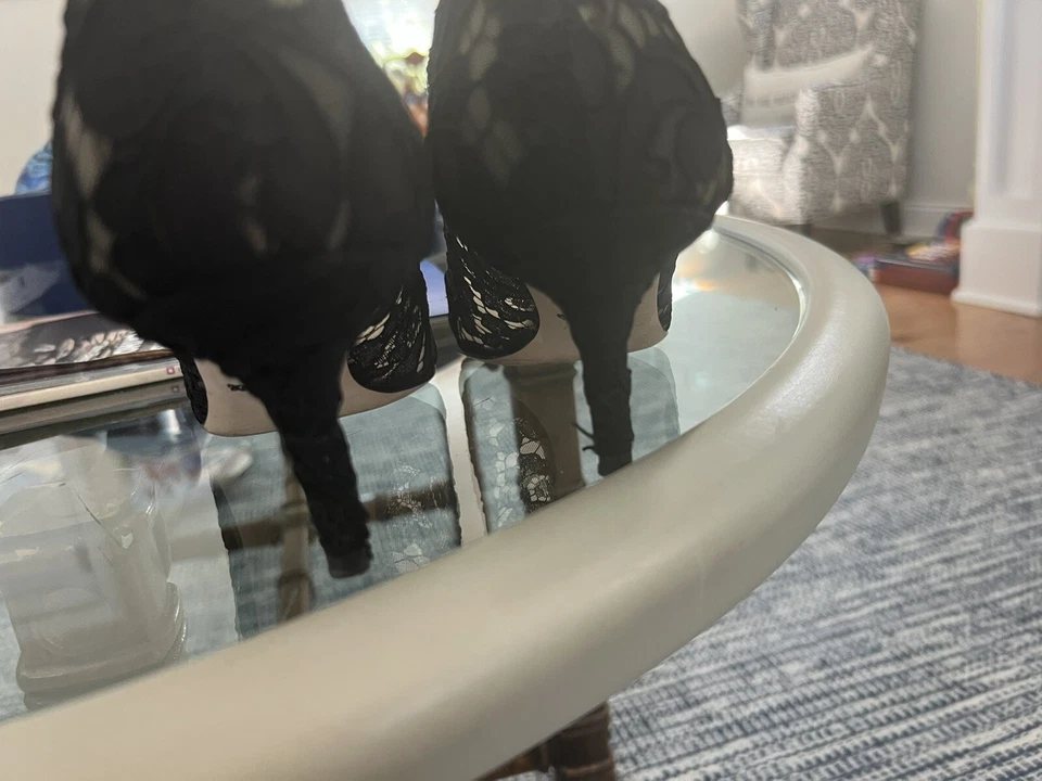 BOMBA CON ENCANTO DOLCE & GABBANA ESCOTE PIZZO ¡USADA EN EXCELENTE ESTADO! 39 Foto 4 de 4