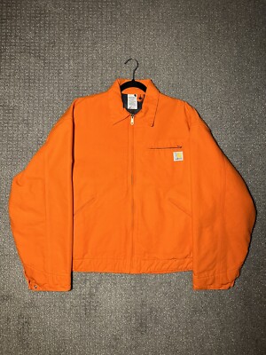 orange 　90's Carhartt カーハート ダブルニー orange 90's Carhartt カーハート ダブルニー orange 90's Carhartt