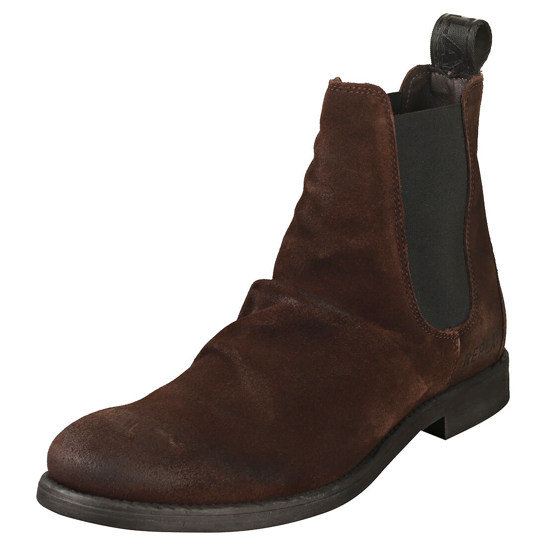 Replay City Uomo Dark Brown Stivali Chelsea - 42 EU
