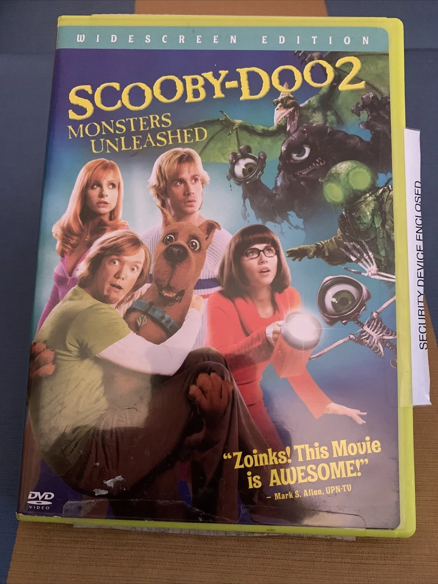 Scooby Doo2 Monsters Unleashed DVD Widescreen Edition eBay