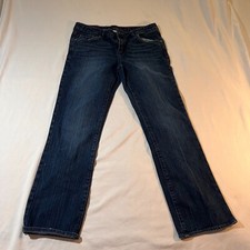 LEVI'S Slim Straight Leg GIRLS JEANS 14 1/2 PLUS Inseam 27