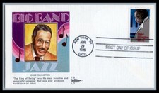 US FDC # 2211 22c Duke Ellington Gill   1986, 9p5479