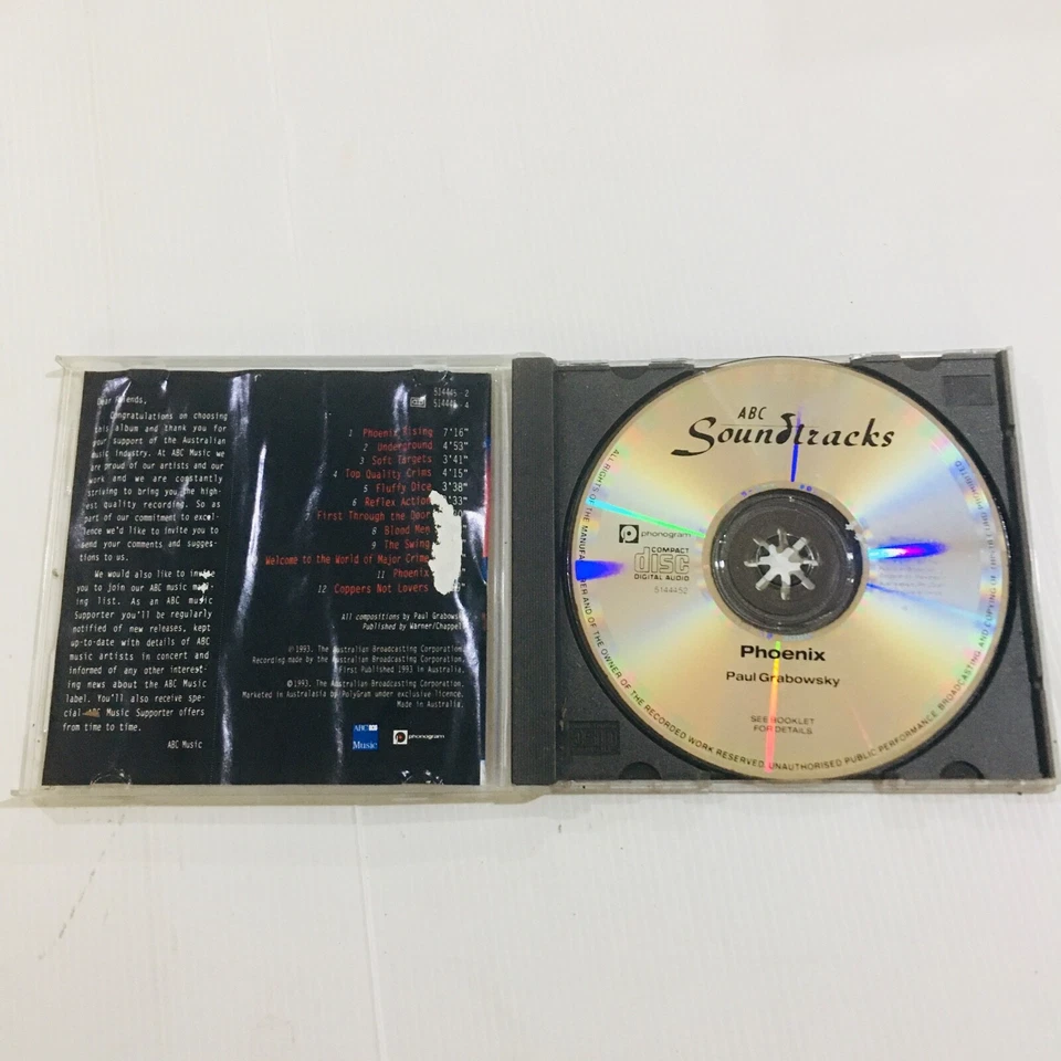 Phoenix Music from the ABC TV Series Paul Grabowsky CD - Image 4 of 4