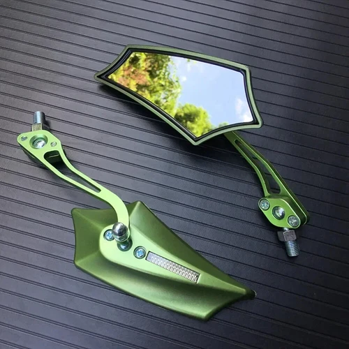 Universal 8mm 10mm Motorrad Rückspiegel Mtb Rennrad Seitenspiegel - Bild 12 von 31