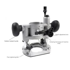 Small Compact Woodworking Universal Plunge Power Tool Access