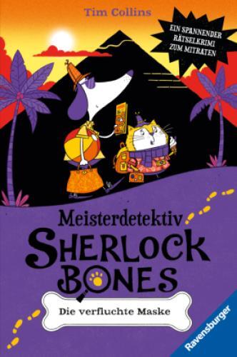Thumbnail - Meisterdetektiv Sherlock Bones. Ein Spannender Rätselkrimi Zum