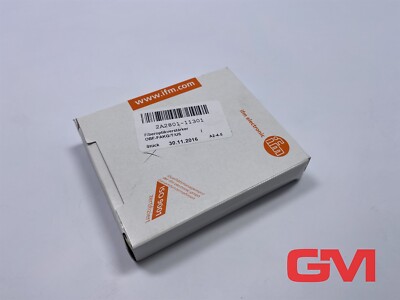IFM Fiberoptikverstärker OBF500 Fibre-optic amplifier OBF-FAKG/T/US 10-30VDC