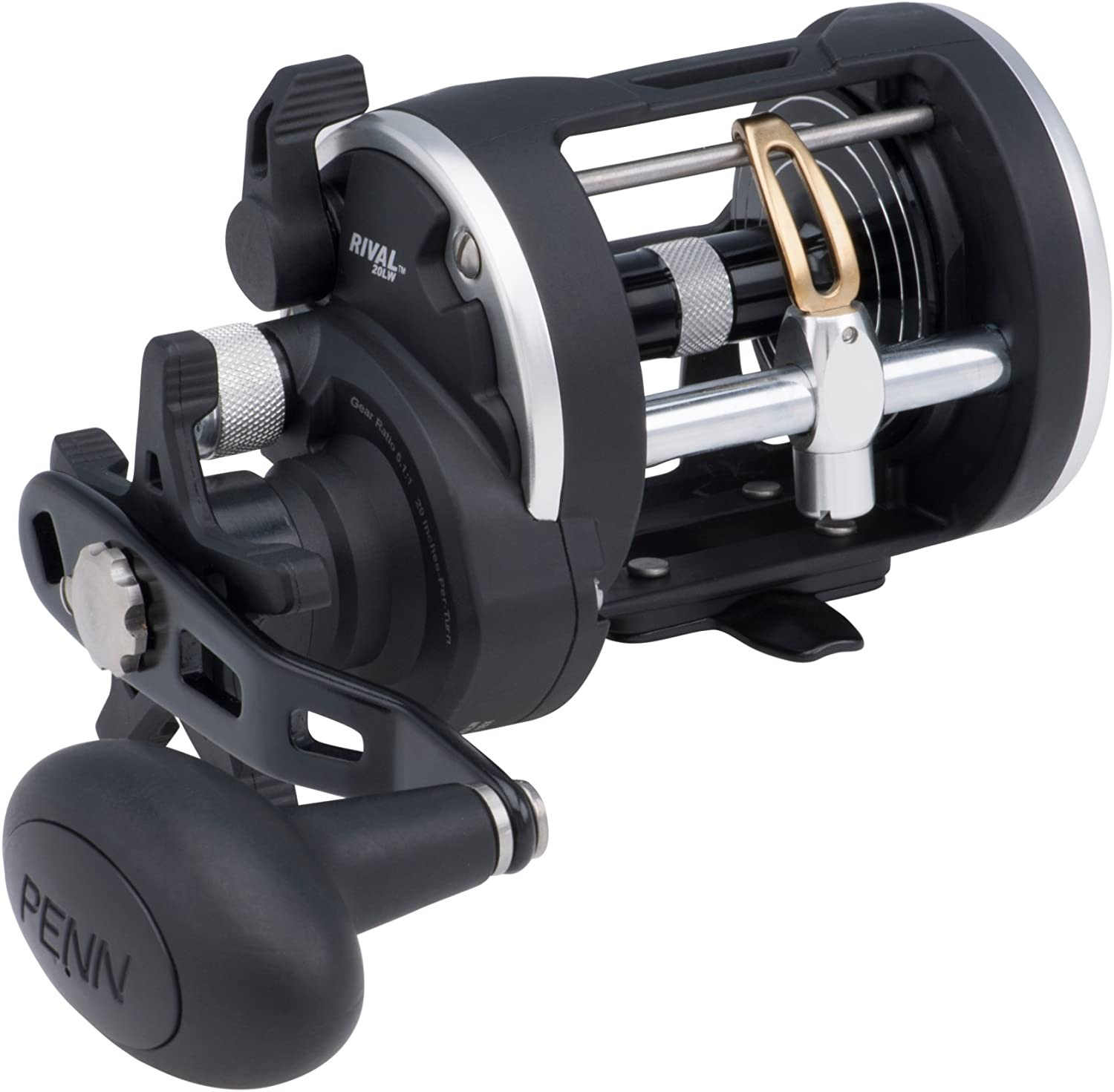 Rival Level Wind Conventional Fishing Reel