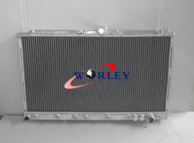 Aluminum Radiator For Mitsubishi 3000GT/GTO VR-4 Spyder 3.0 Turbo 1991 ...