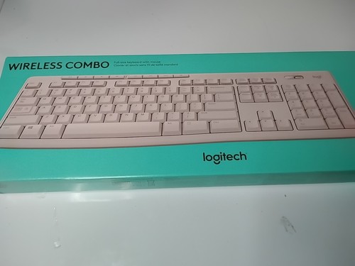 Logitech Wireless Keyboard and Mouse Combo - Picture 2 of 4