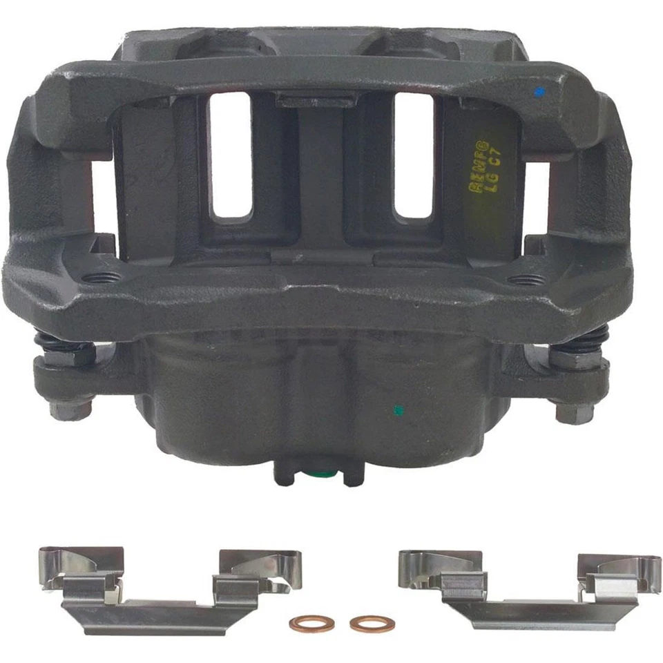 Front Brake Calipers Set of 2 For 2010-2011 Honda Accord Crosstour - Image 4 of 4