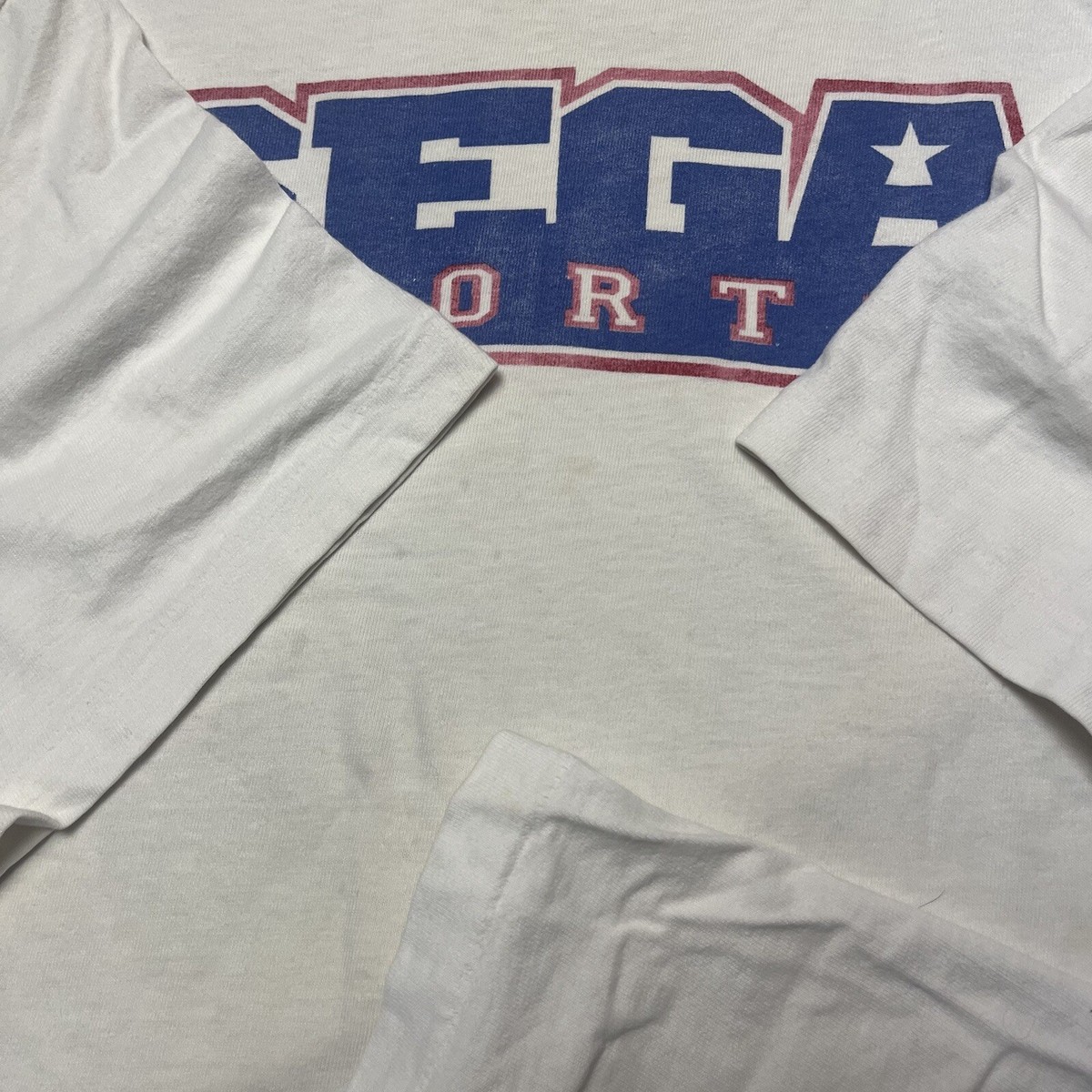 Vintage 90s Sega Sports Single Stitch Video Game T Shirt XL | eBay
