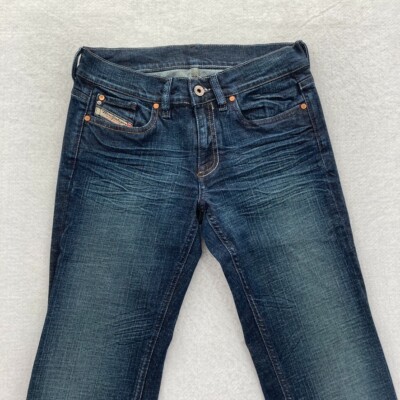 diesel D-Rise Jeans 26×30 D-RISE Man: Oversized Regular Black/Dark grey Jeans | Diesel