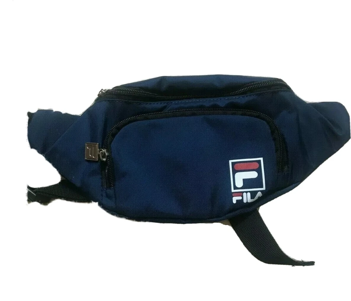 Tot ziens pomp Rouwen FILA Navy Blue Fanny Pack Chest Bag Bum Bag Active wear Travel Bag Running  Bag | eBay