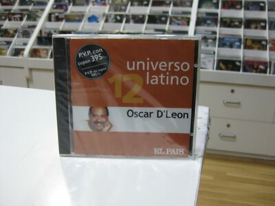 Oscar D'Leon CD Spanisch Universo Latino 2001