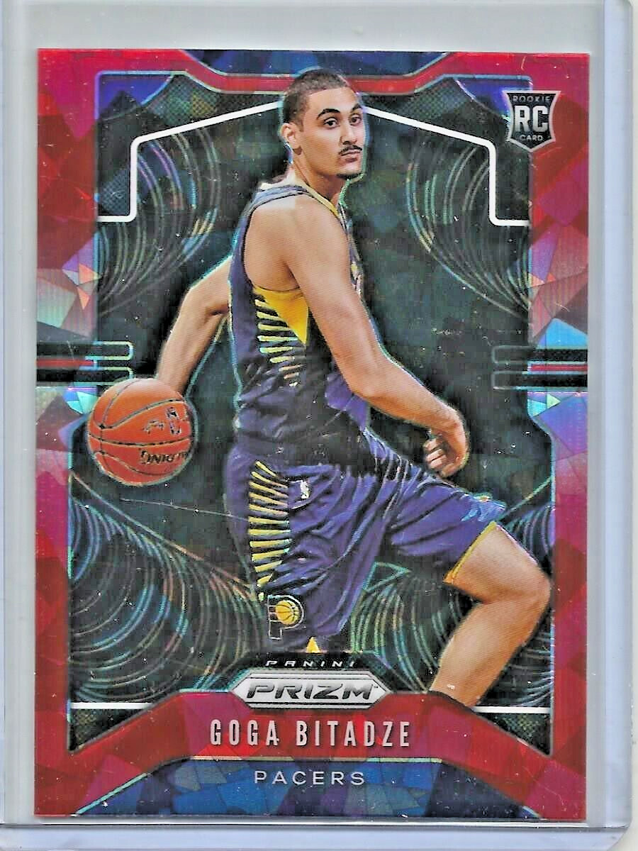 Goga Bitadze 2019/20 Panini Prizm Red Ice Prizm Rookie (#264)