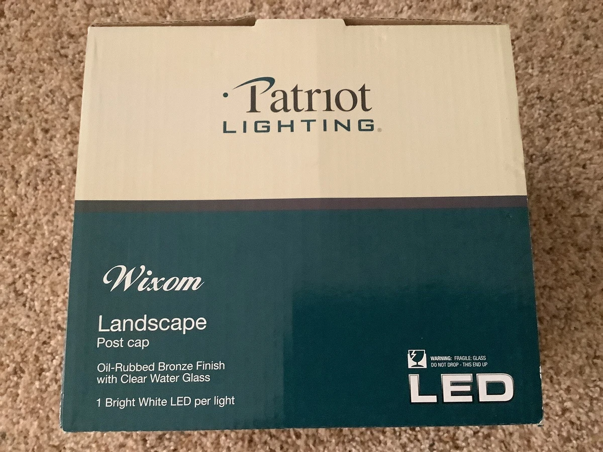 New Patriot Lighting Solar Landscape