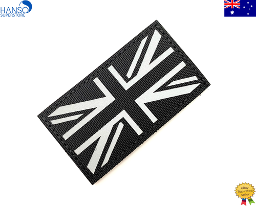 Union Jack UK British Infrared IR Military Combat Patch Flag Australia - AU SHIP - Picture 4 of 5