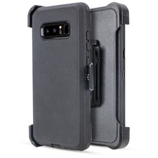 For Samsung Galaxy Note 8 Belt Clip Holster Case Cover Fits Otterbox Defender