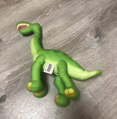 The Good Dinosaur Arlo Talking Plush Toy Stuffed Animal 11” TOMY