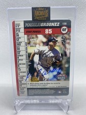 🔥 2022 Topps Archives Signature Series Magglio Ordonez Auto 1/1 Chicago 🔥